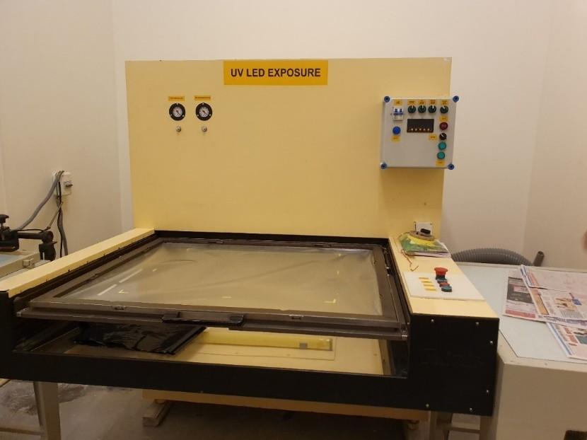 UV LED Exposure